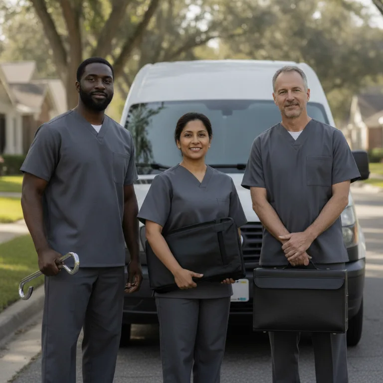Funeral Home team in Santa Cruz
